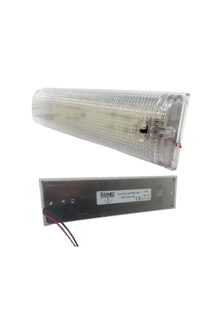 Sanel Lamba Ledli 12 V Beyaz Işık Anahtarlı 23.4cmx6.2cm 30 Led Spd1230lw.ab