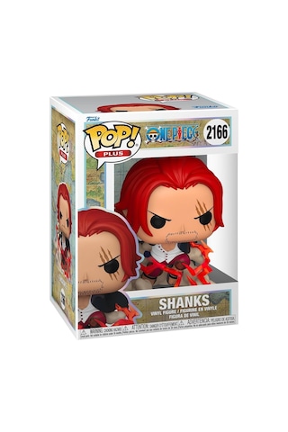 Funko Pop Plus: One Piece - Shanks - Koleksiyonluk Vinil Figür -