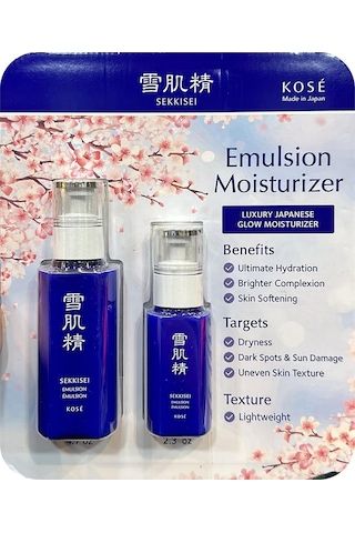 Sekkisei Nemlendirici Emulsion 140 ML + 70 ML 2'li
