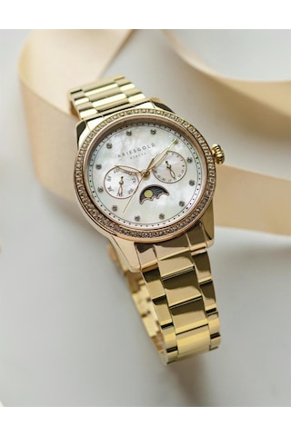 Arıes Gold L 5040 G-mp Kadın Kol Saati