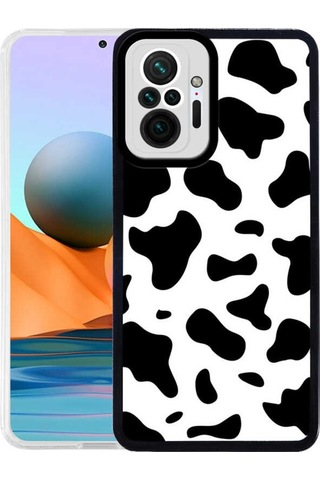 Xiaomi Redmi Note 10 Pro Kılıf Zore M-Fit Desenli Kılıf