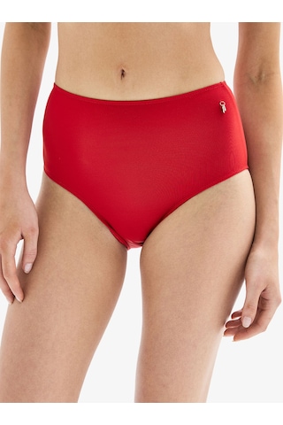 Blackspade Kadın Yüksek Bel Bikini Altı 10822 - Kırmızı