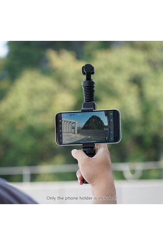 Yaleker Feiyutech Telefon Tutucu, 1/4 Vida Deligi İle Tripoda Bağlanabilir, Feiyu Pocket 2/2s Uyumlu, Genişletilebilir Tasarım, Vlog Ve Video Çekimi İçin