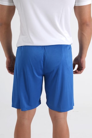 Diadora Düz Antrenman Şortu Sax Mavi