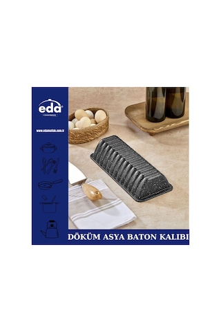 Eda Baton Kek Kalıbı Gri