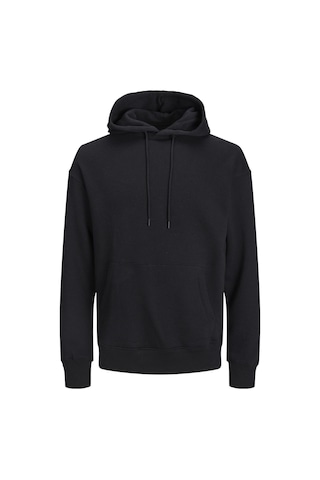 Jack & Jones Plus Büyük Beden Sweatshirt - Siyah Siyah