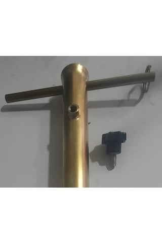 Emekbağlantı Plaj Şemsiye Kazığı 2,9 Cm X 55 Cm (Yeni Tasarım Metal Gövde)