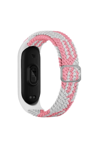 Xiaomi Mi Band 3 Uyumlu Krd-49 Örgü Zore Kordon-fenjianbai