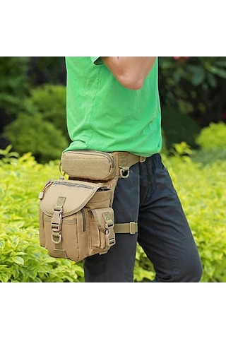 Maoyaya Bel Ayak Takılı Çanta, Bacağa Mont Edilebilir Çok Renkli