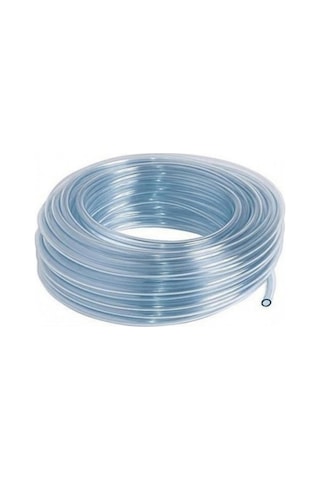 Aletçantam Şeffaf Terazi Hortumu İç Çap 8mm Termosifon Otomobil Kapı Fitili - 10mt