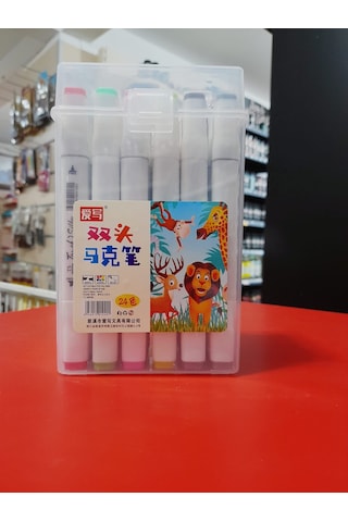 Touch Silky Çift Uçlu Artist Marker Kalemi 24'lü