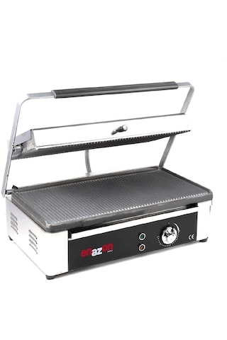 20 Dilim Elektrikli Tost Makinesi 2150 Watt- Döküm 49x30 - Ebat 29x42x50 Cm