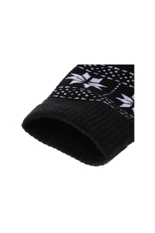 Homyl Komik Sözler Baskılı Çorap Ekip Erkek Kadın Tüp Siyah Siyah
