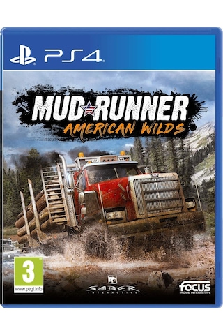 Mud Runner American Wilds Ps4 Oyun
