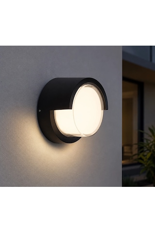 Eco Lounge Noas Yl83 5002 Aspendos Led Dekoratif Aplik 15w 3200k Günışığı Çok Renkli