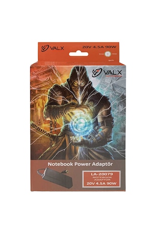 Herbirivar Valx La-20079 20V 4.5A 7.9x5.5 MM Notebook Adaptör
