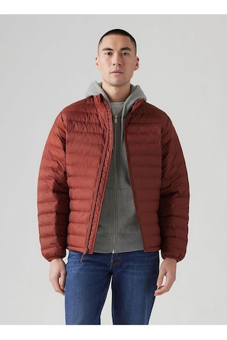 Levi's Levis Erkek Ceket Normal Düz Mont A9449-0002-5086 Kiremit