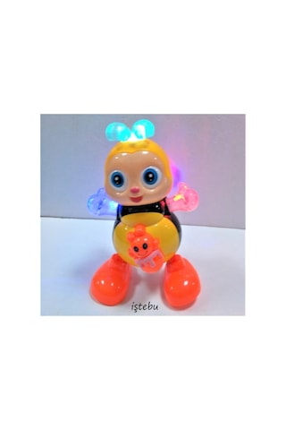 Oyuncak Arı Dans Eden Müzikli Işıklı 6900123430064