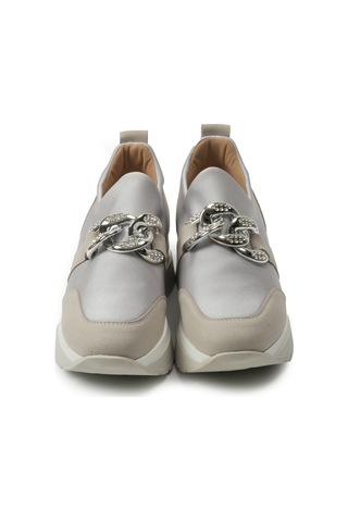 Kadın Dolgu Taban Ayakkabı 9b4636 Comart 4636 Trıc Sprınt G Çok Renkli