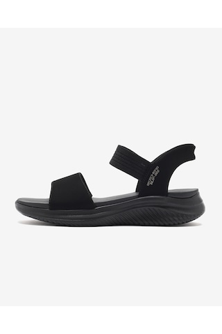 Skechers Ultra Flex 3.0 - Summervılle Kadın Siyah Sandalet 119804 Bbk Siyah