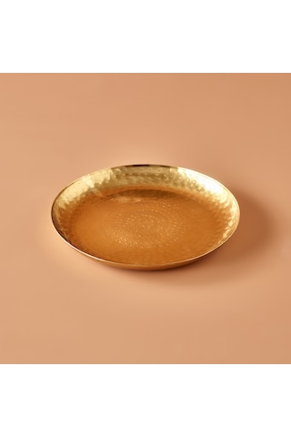 Bella Maison Serra Dekoratif Tabak Gold 29 CM