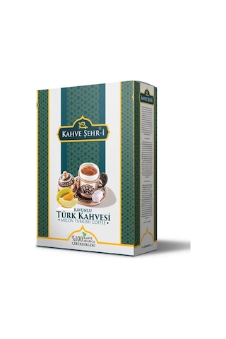 Kahve Şehr-i Kavunlu Türk Kahvesi 100 G
