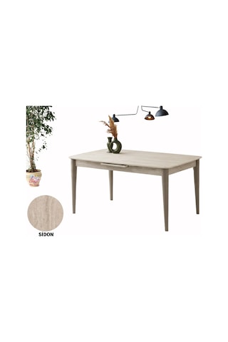 80x130 Ortadan Açılır Mdf Mutfak,salon,yemek Odası Masası Krem 80x130 Ortadan Açılır Mdf Mutfak,salon,yemek Odası Masası Krem