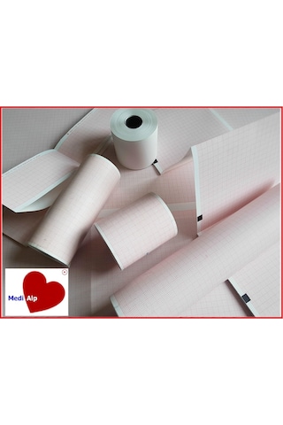 Ekg Kağıdı 110X30 - 5 Adet Ekg Kağıdı 110X30 - 5 Adet
