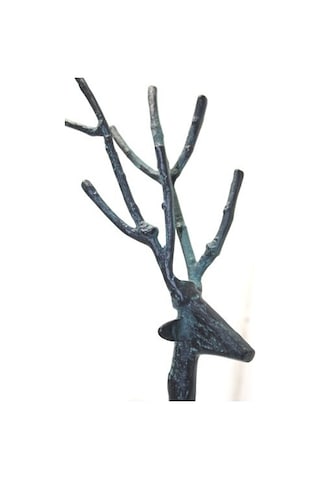 Metal 3'lü Geyik Seti Renkli