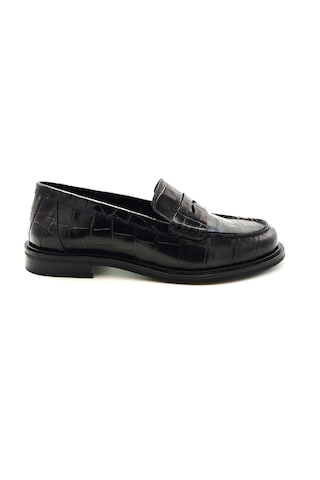 Nero Black Oxford Klasik Kadın Elsa-n252-ccc Elisa Lanci Cocco-cıclamın Siyah