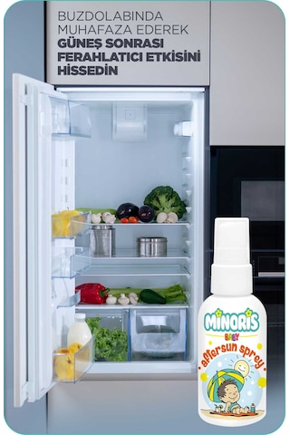 Minoris Baby Aftersun Sprey Güneş Sonrası Yoğun Nemlendirici 100 ml
