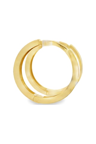 Cigold Taşsız Küpe 14 Ayar Altın 2.88 Gr Oa-k1tb01029343 Renkli