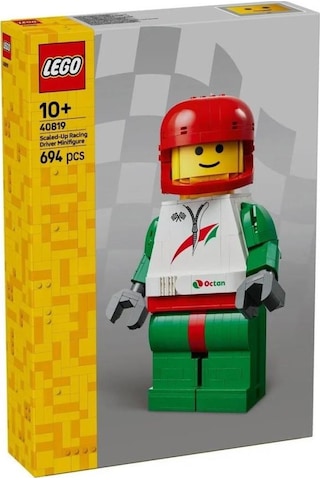 Lego 40819 Iconic Büyük Yarış Sürücüsü Minifigürü
