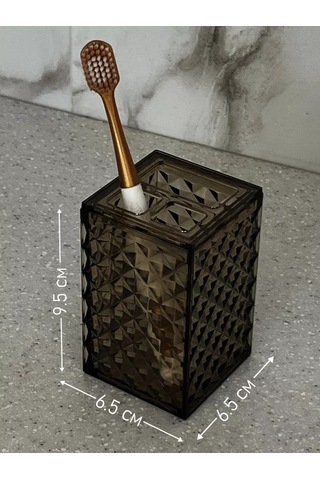 Masteriska Banyo Aksesuarları Seti 217760290 Kahverengi