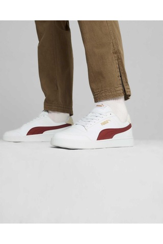 Puma 309668-35 Shuffle Erkek Beyaz Sneaker Günlük Spor Ayakkabı