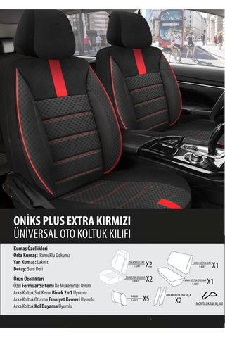 Mercedes Slc Naz Oto Oniks Plus Extra Kırmızı