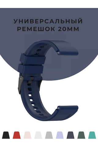 Casetime Amazfit Gts 4 Mini, Bip, Huawei Gt 2 Ve 3 İçin 20 Mm Saat Kordonu 189460434
