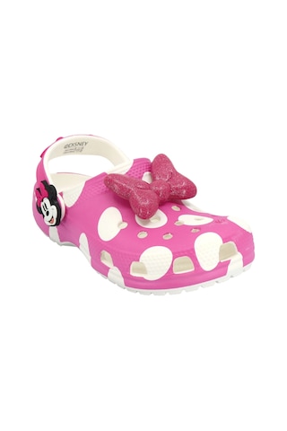 Crocs Minni Mouse Klasik Çocuk Terlik Bej