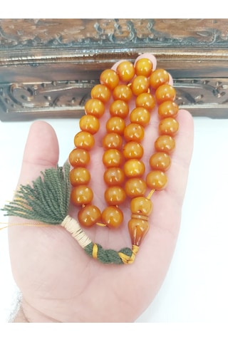 Hareli Miskevi Bağa Tesbih.ölçü 11.5x13