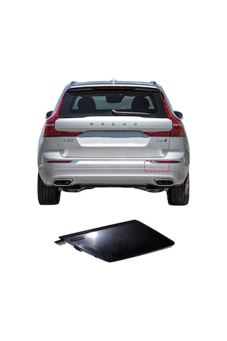 Volvo Xc60 Arka Tampon Çeki Demir Kapağı 2018 2019 2020 2021