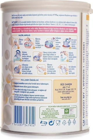 Sma Comfort 2 Bebek Devam Sütü 400 G 6 Kutu