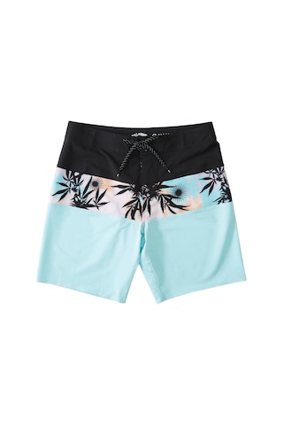 Bıllabong Billabong Tribong Pro Erkek Mavi Boardshort 804 Çok Renkli