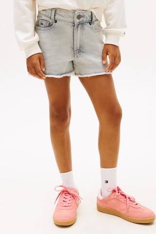 Tommy Hilfiger Kız Çocuk Harper Denim Gri Şort-15713