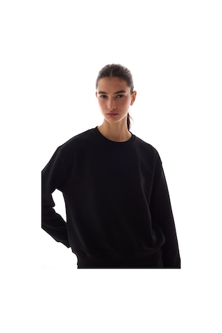Penti Siyah Oversize Active Sweatshirt