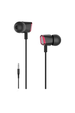 Sword Slc01 Mikrofonlu Kablolu Kulak İçi Kulaklık 3.5mm Jack Girişli Siyah Slc01s