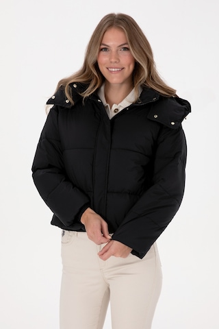 U.s. Polo Assn. Kadın Siyah Mont 50308625-vr046 Siyah