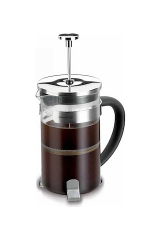 Korkmaz Pressa 600 ML Kahve Presi Gri