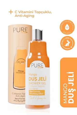C Vitamin Topçuklu Mango Özlü Arındırıcı Duş Jeli 2x400 Ml Mango