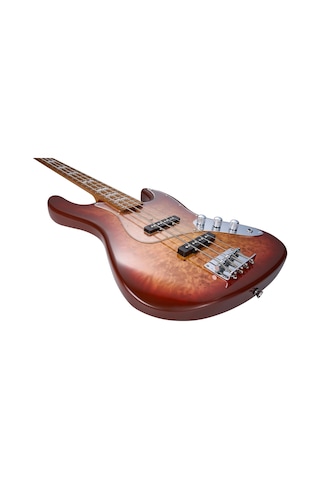 Mooer Mbj420rdbr Bas Gitar Red Burst