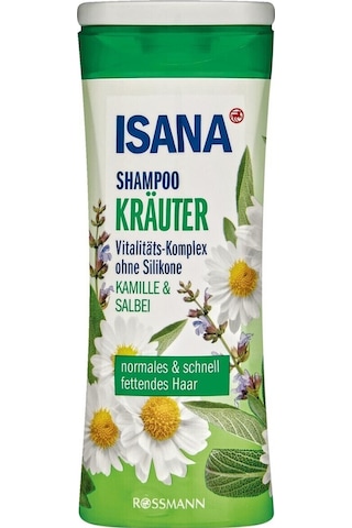 Isana Papatya ve Adaçayı Şampuan 300 ML